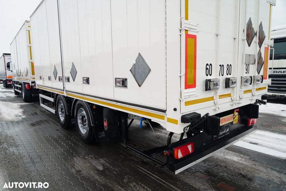 MAN TGS 18.440 / SET TANDEM / ADR COMPLET / LA OX EXI EXII FL / LATERALĂ CU DESCHIDERE / PENTRU TRANSPORT EXPLOSIVI / - 11