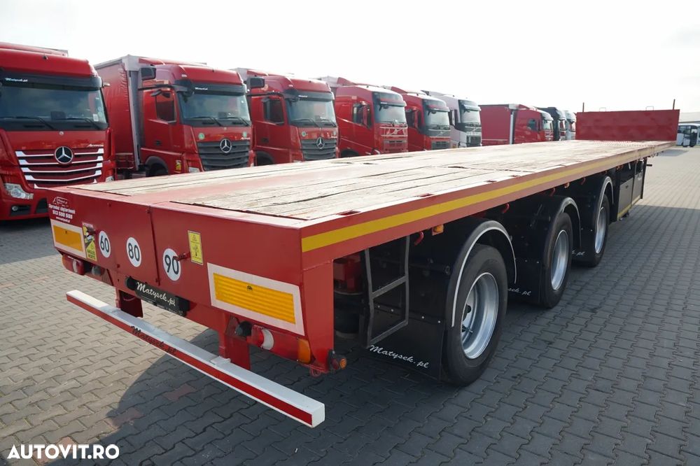 Faymonville REMORCA JOSĂ / SPZ-3AA / EXTENSIBILĂ / REMORCA AUTO / 29 M / AXE DE DIRECȚIE / - 23