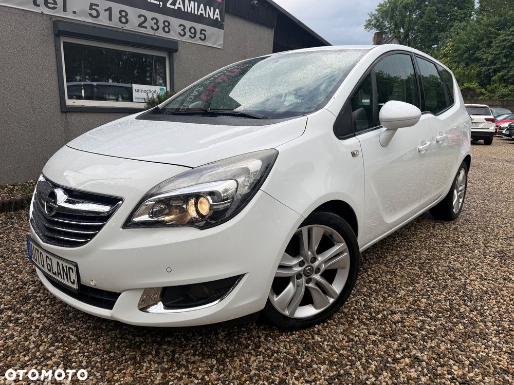 Opel Meriva 1.4 Automatik Innovation - 1