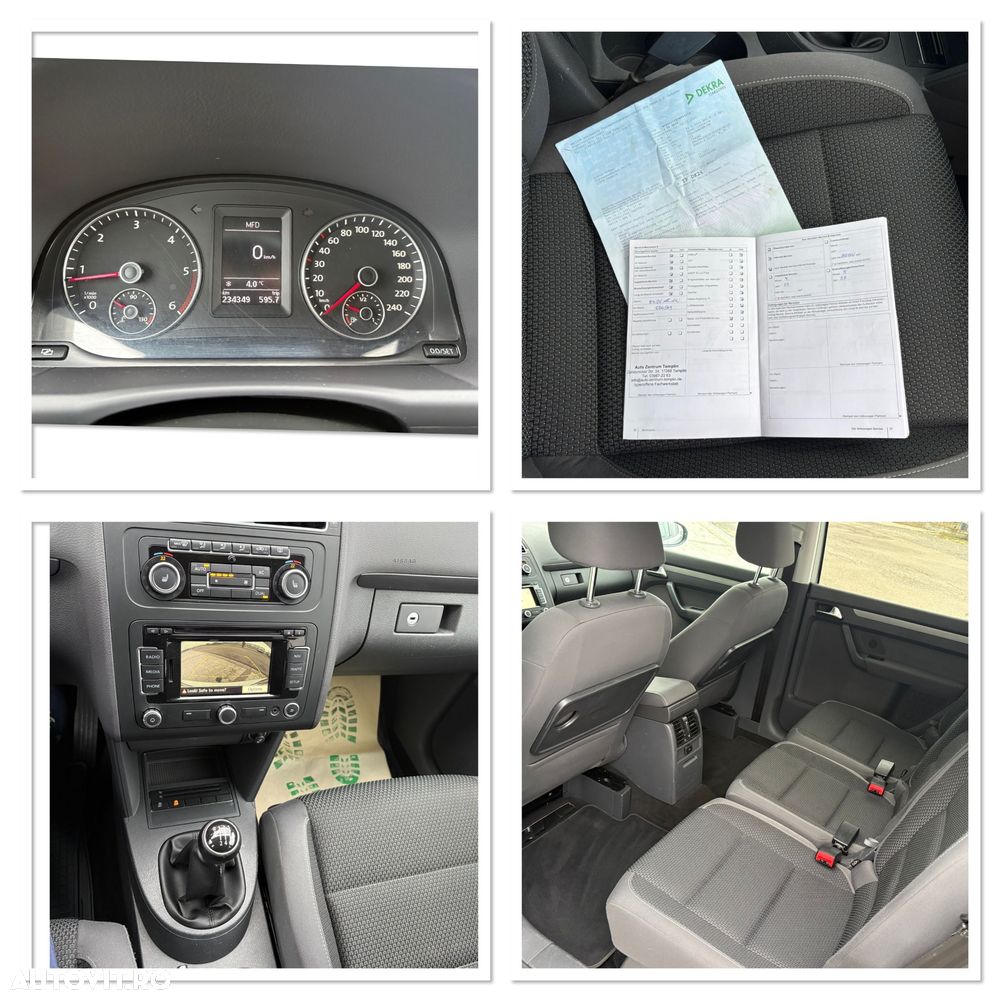 Volkswagen Touran 2.0 TDI DPF Comfortline - 8