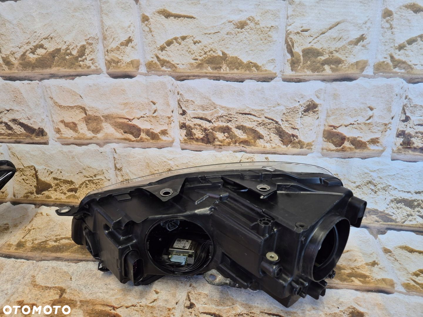 vw golf 6 VI 5k1941754b lampa xenon skrętny led prawa europa - 10