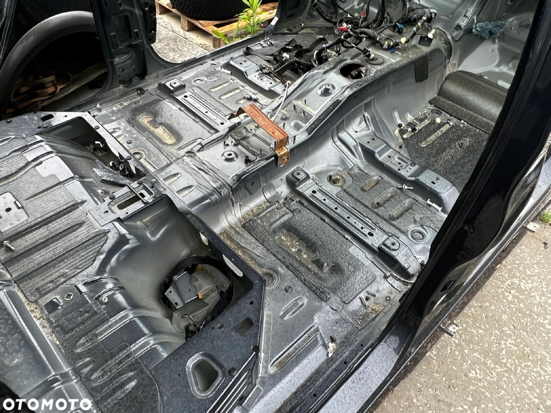 KAROSERIA ĆWIARTKI PODŁUŻNICE KASTA DACH PRZÓD FORD RANGER V MK5 2015-2023 - 13