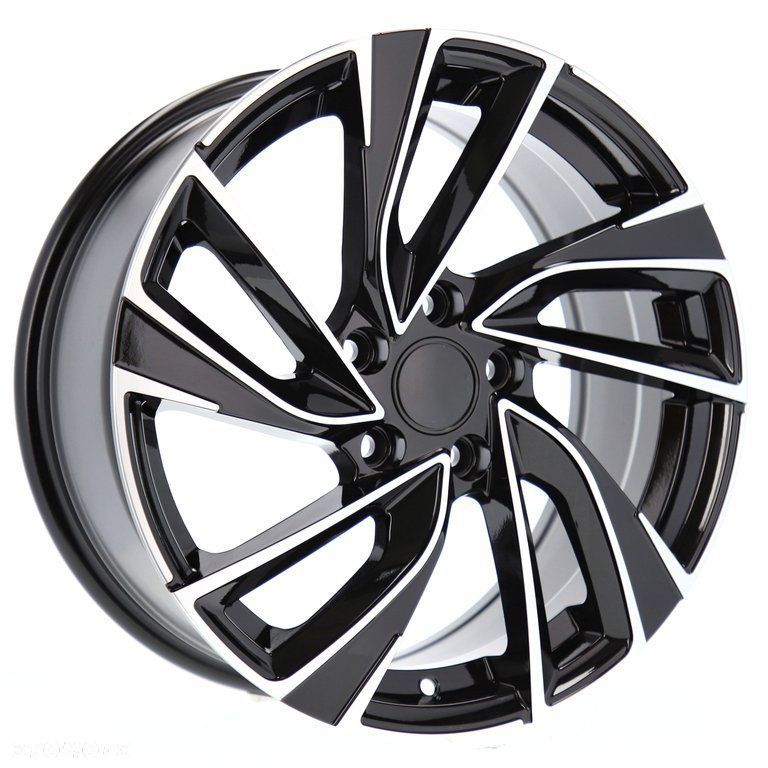 4x Felgi 18 m.in. do VW Caddy Golf Jetta Passat Scirocco Tiguan Allspace Troc Touran - B5772 (FBX260 - 3