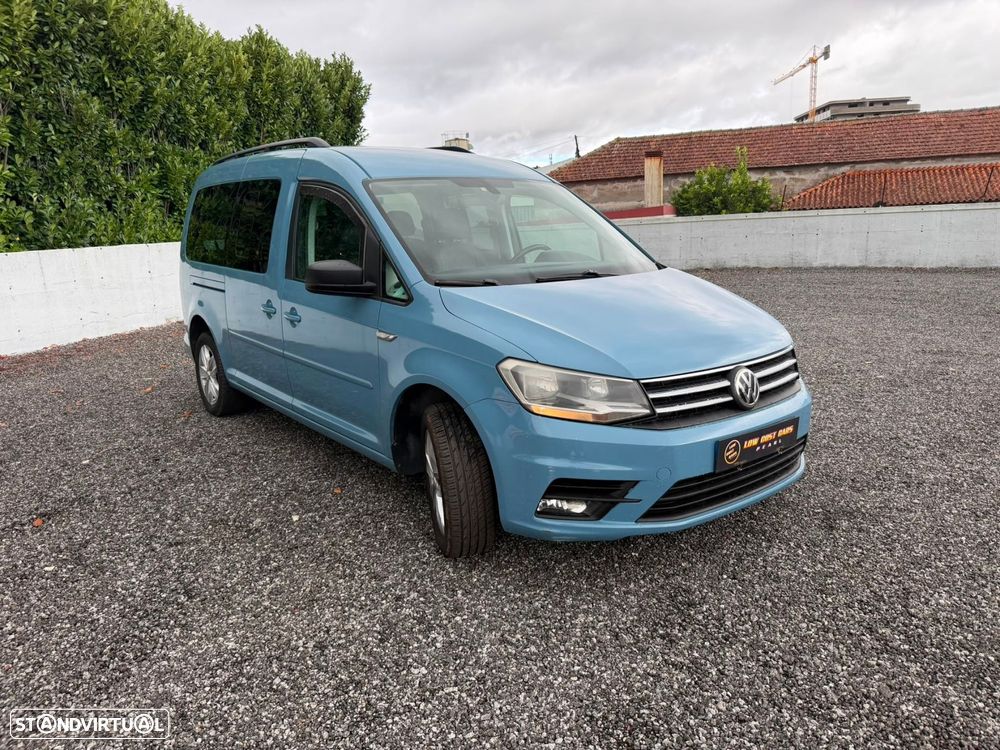 VW Caddy 2.0 TDi BM Highline DSG - 2