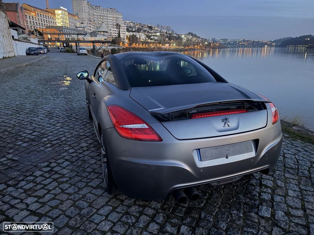 Peugeot RCZ 1.6 200 THP Red Carbon - 2