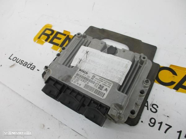 Centralina / Modulo Motor Peugeot 3008 Veículo Multiuso (0U_) - 4