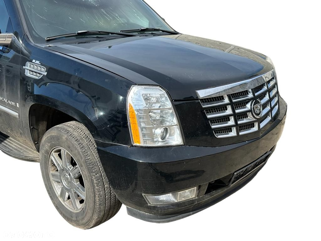 CADILLAC ESCALADE 07-14 ZDERZAK BŁOTNIK MASKA LAMPA LAMPY ATRAPA GRIL GRILL - 2