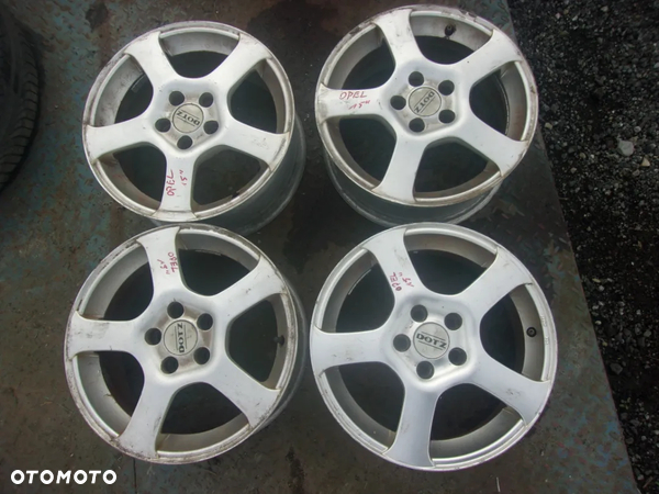 FELGI DO OPLA  15" ALUMINIOWE