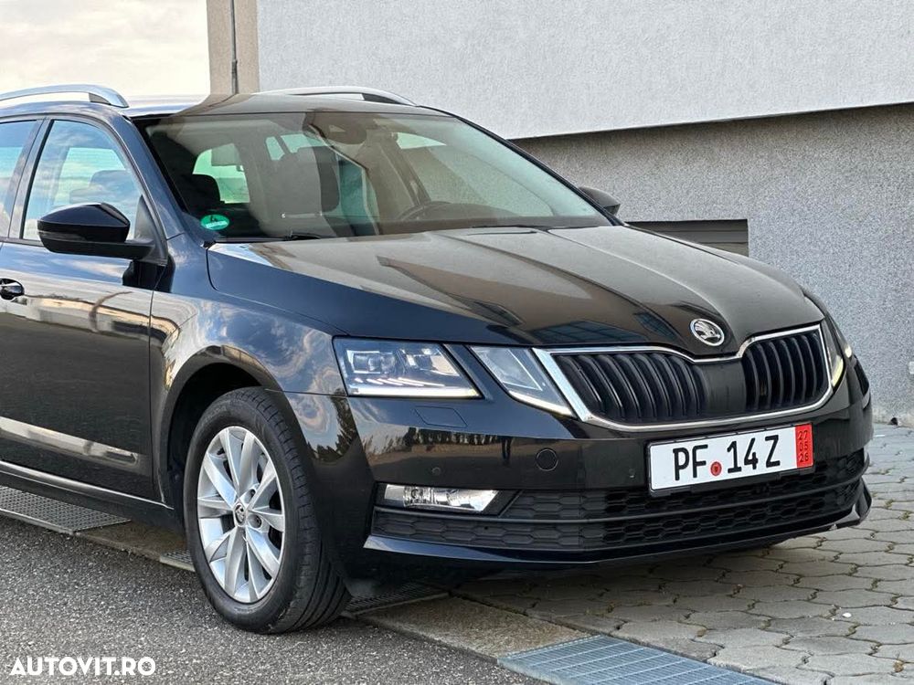 Skoda Octavia 2.0 TDI Sport Edition - 11