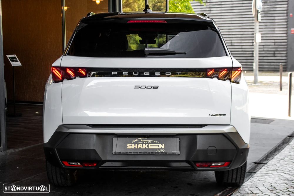 Peugeot 5008 Hybrid 136 e-DSC6 GT - 10