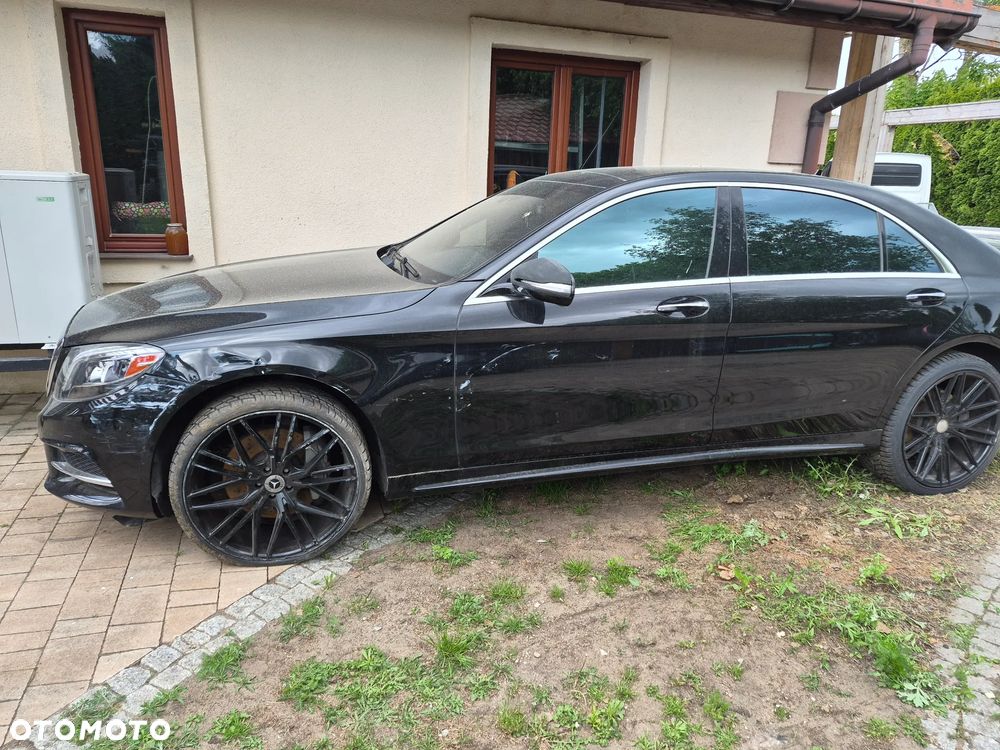 Mercedes-Benz Klasa S 500 L 9G-TRONIC - 24