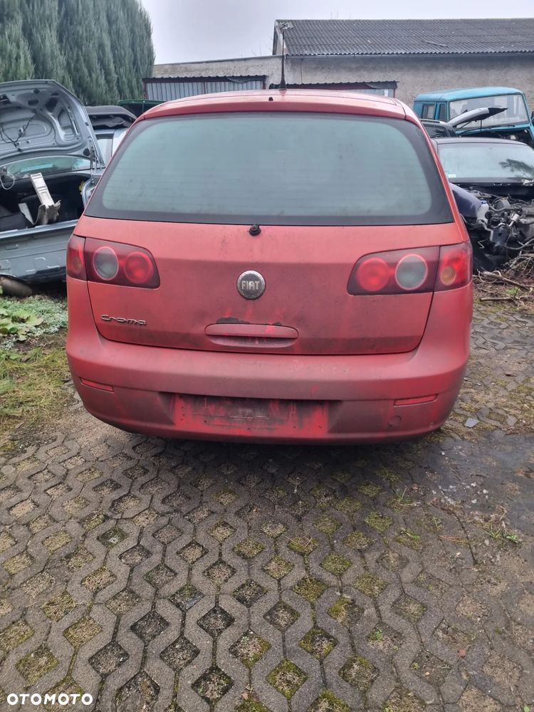 Fiat croma 2005r 1.9 jtd 939A1000 lakier rosso tiziano 199/A na części - 4