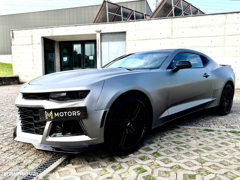 Chevrolet Camaro 2.0 Aut. - 38