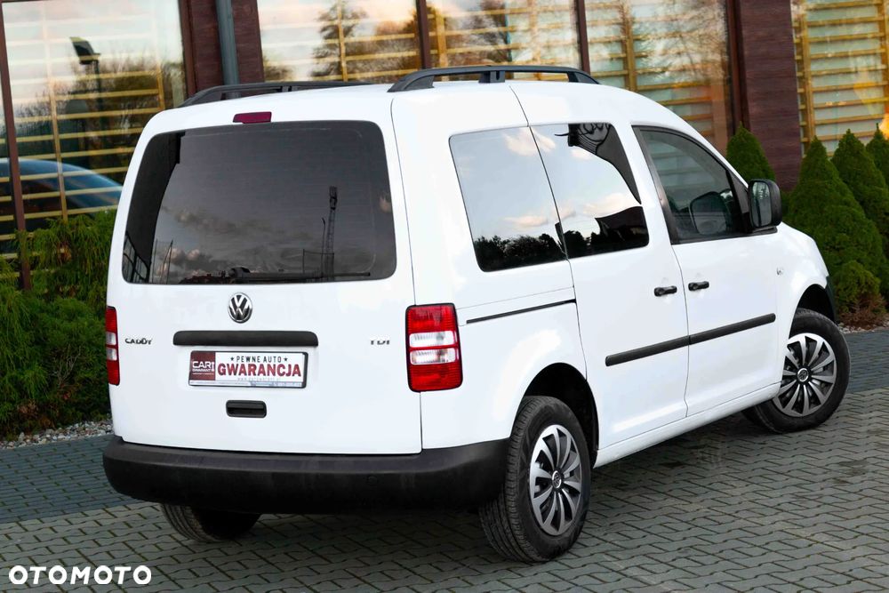 Volkswagen Caddy 1.6 TDI Trendline Mixt - 8