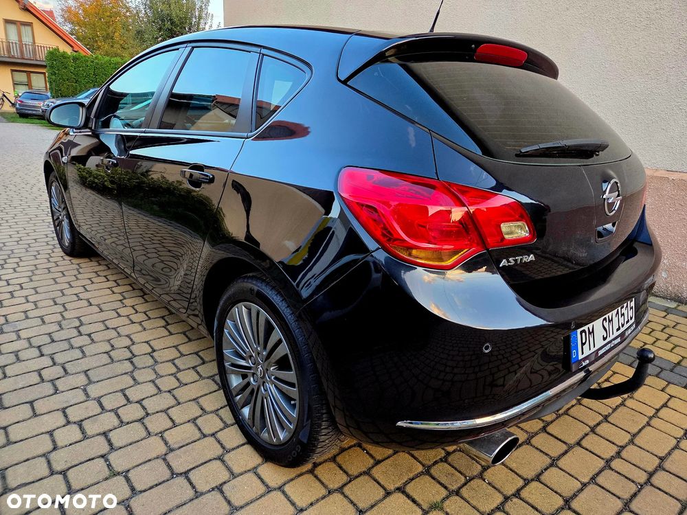 Opel Astra 1.4 Turbo Edition Sport - 10