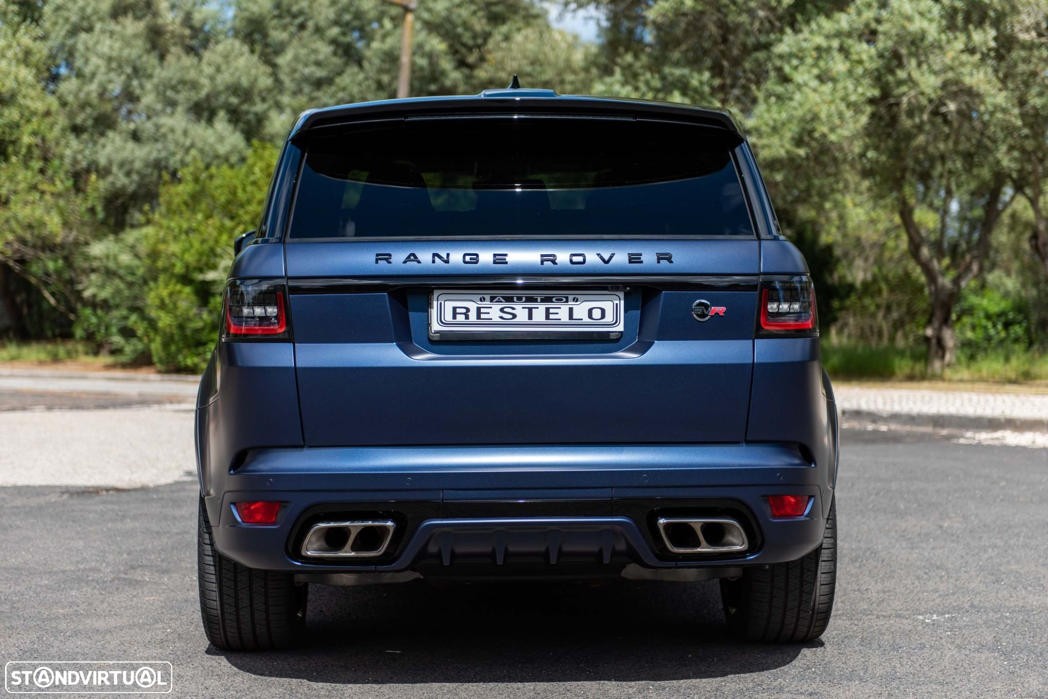 Land Rover Range Rover Sport 5.0 V8 S/C SVR Carbon Edition - 6