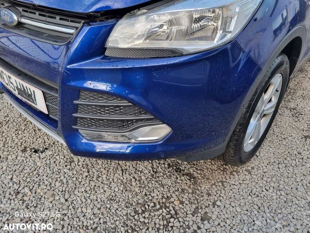 Bara fata Ford Kuga II 2012 - 2014 Blazer Blue GD (1396) model fara spalatoare far - 3