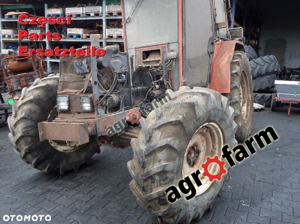 Same Explorer 70 części, skrzynia biegów, silnik - 3