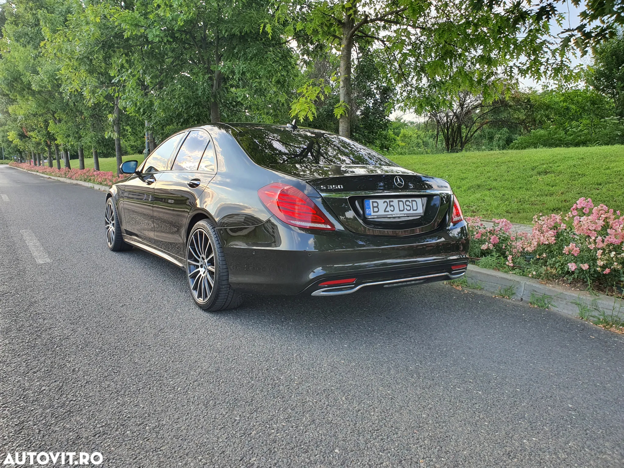 Mercedes-Benz S 350 d 4MATIC BlueTEC Aut - 9