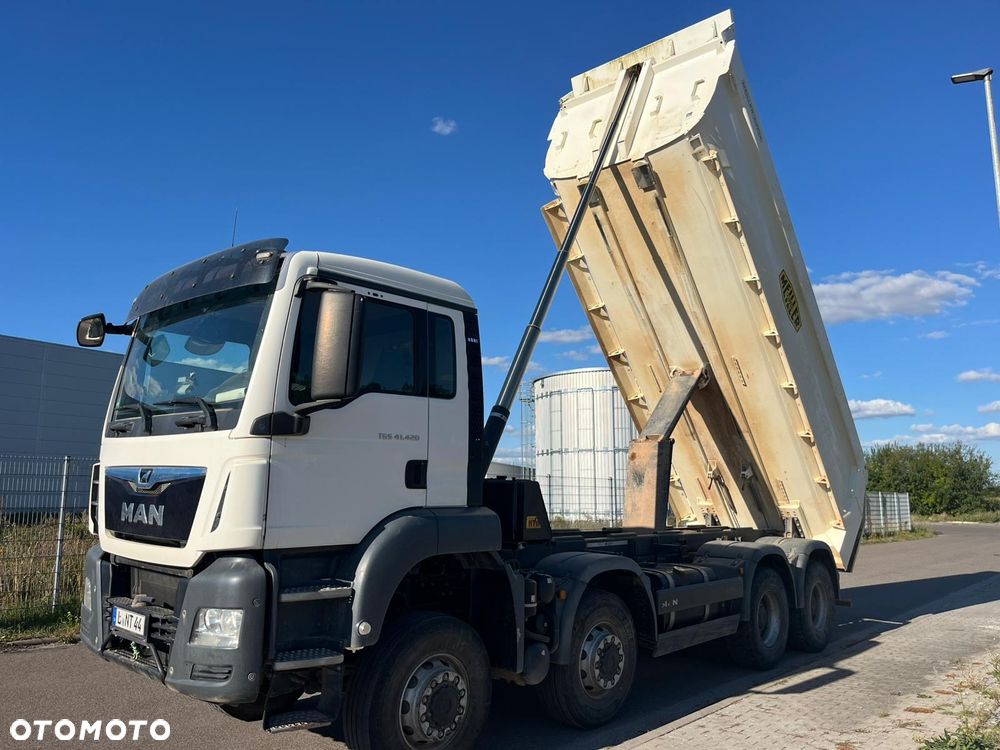 MAN 41.420, Napęd 8x8, Manual, Stan BDB - 9