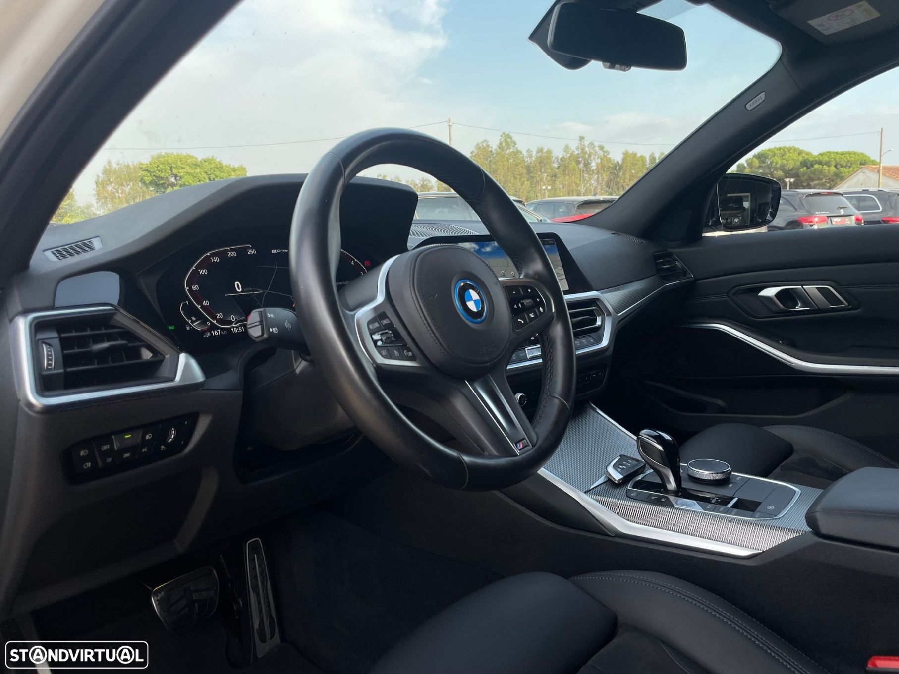 BMW 330 e Touring Pack Desportivo M Pro Auto - 13