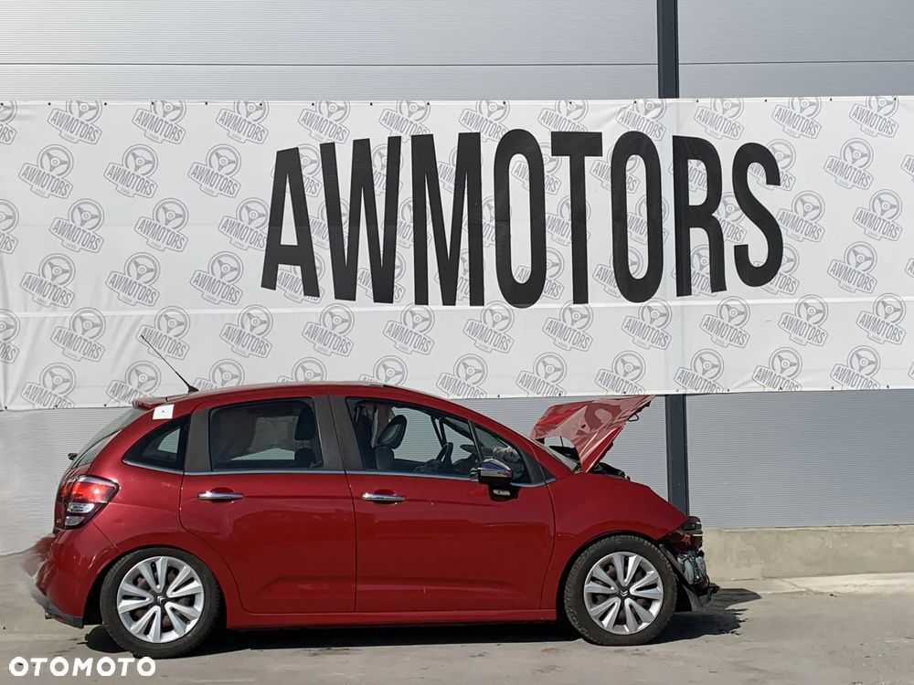 CITROEN C3 2013 *SAMOCHÓD NA CZĘŚCI* EPY - RUBY RED PAINT  MASKA, LAMPA, DRZWI, LUSTERKO, ZDERZAK, GRILL, BŁOTNIK, KLAPA, BELKA, DESKA, FOTELE, KANAPA, ĆWIARTKA KIEROWNICA, TARCZE, ZACISKI, ZAWIESZENIE, KOMPLETNY PRZÓD, KOMPLETNY TYŁ, LICZNIK, ZEGARY, PRAWE LEWE PRZÓD TYŁ - 1