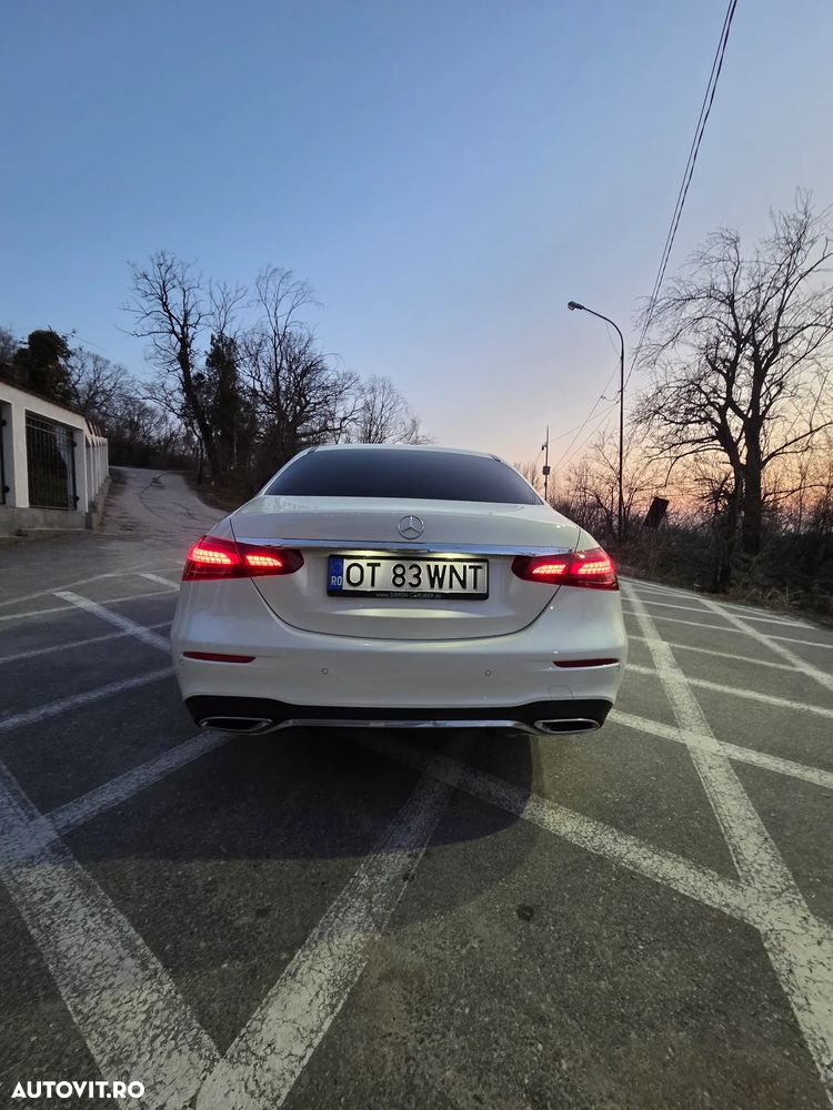 Mercedes-Benz E 200 9G-TRONIC AMG Line - 20