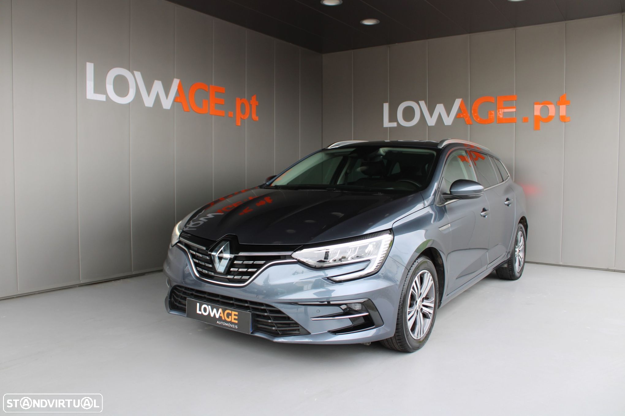Renault Mégane Sport Tourer 1.5 Blue dCi Intens - 1
