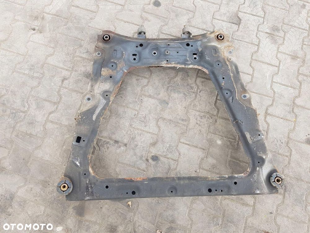 NISSAN JUKE I F15 LIFT 14-19r 1.2 DIG-T SANKI WÓZEK SILNIKA PRZÓD - 3