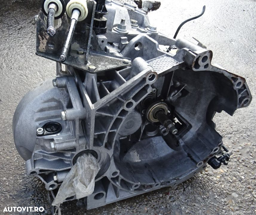 Cutie viteze Fiat Jumper 2.2 JTD 6 trepte din 2007 - 2