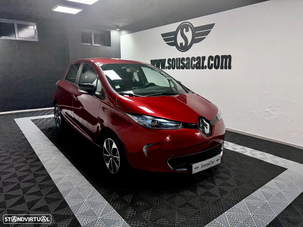Renault Zoe (c/ Bateria) 41 kwh Life - 4