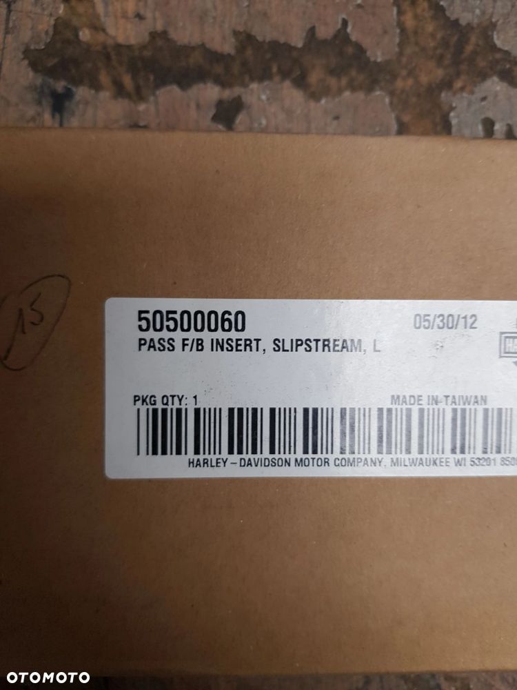 Wkład na podestu pasażera Slipstream Harley Davidson Touring CVO 50500060 - 6