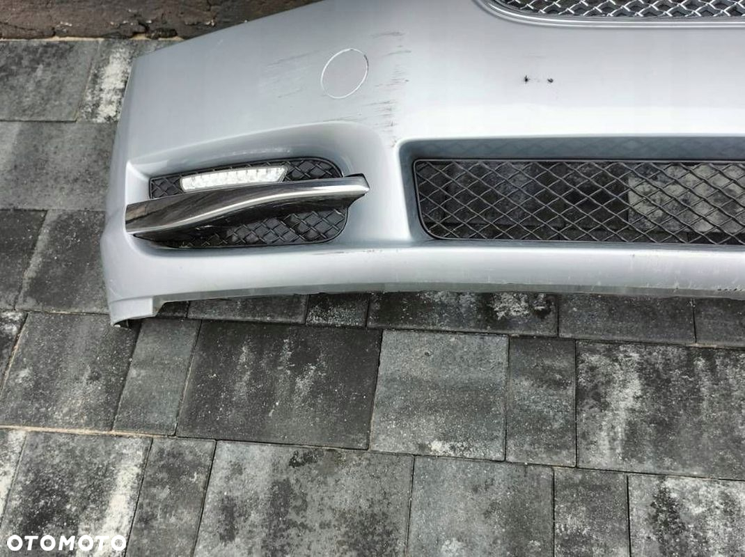 ZDERZAK PRZEDNI PRZÓD JAGUAR XF X250 KOMPLETNY - 6