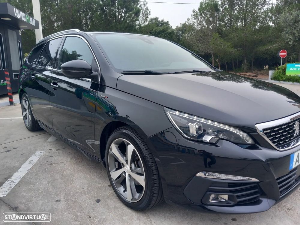 Peugeot 308 SW 1.5 BlueHDi GT Line EAT8 - 4