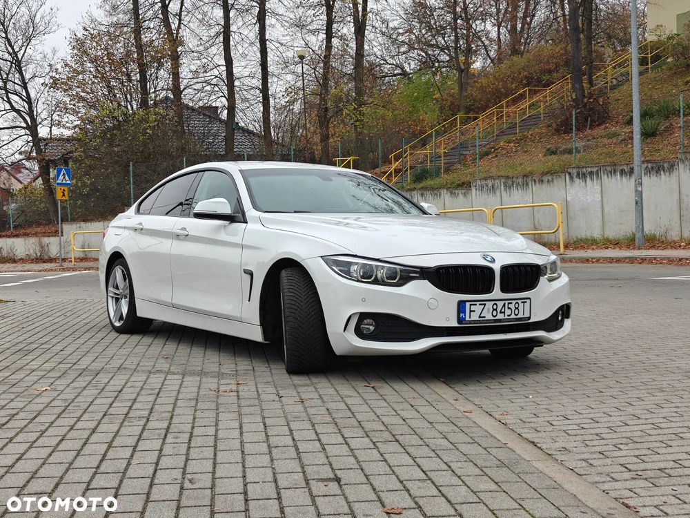 BMW Seria 4 420d - 4