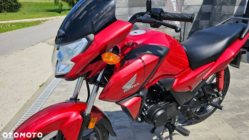 Honda CBF - 13