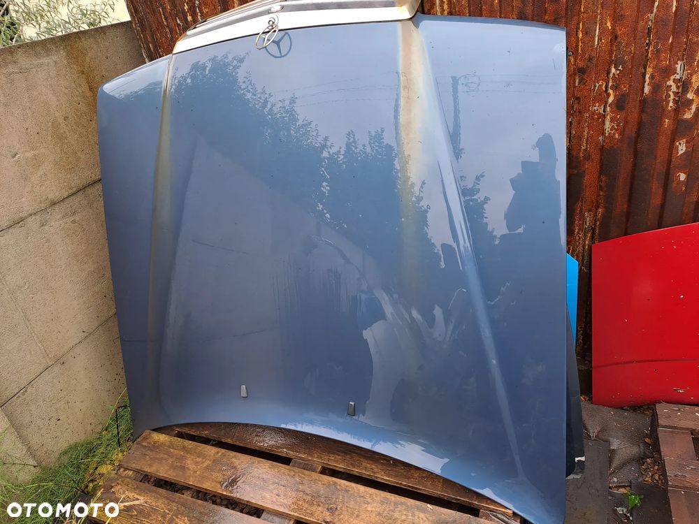 Mercedes 124 maska atrapa grill - 2