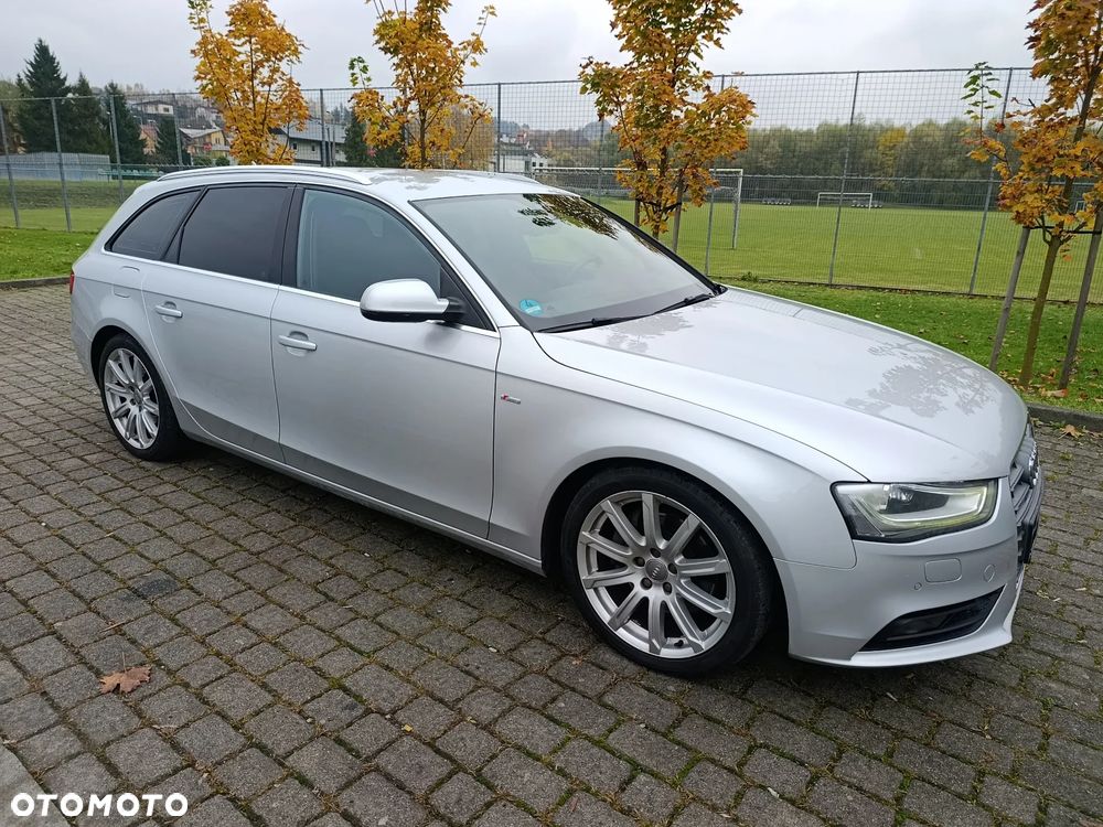 Audi A4 Avant 2.0 TFSI quattro S tronic S line Sportpaket - 6