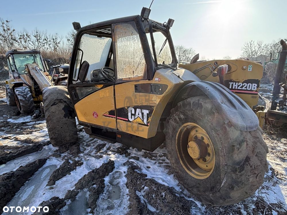 Cat Caterpillar TH220B TH 220 B Kabina Kompletna Drzwi Szyba CZĘŚCI - 1