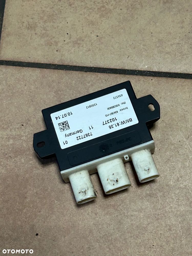 BMW SERIA F30 F31 STEROWNIK SMART OPENER 7367722 - 1