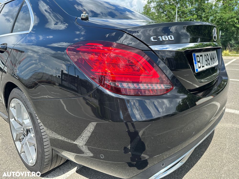 MERCEDES-BENZ C-Class 2019 — imagine 9