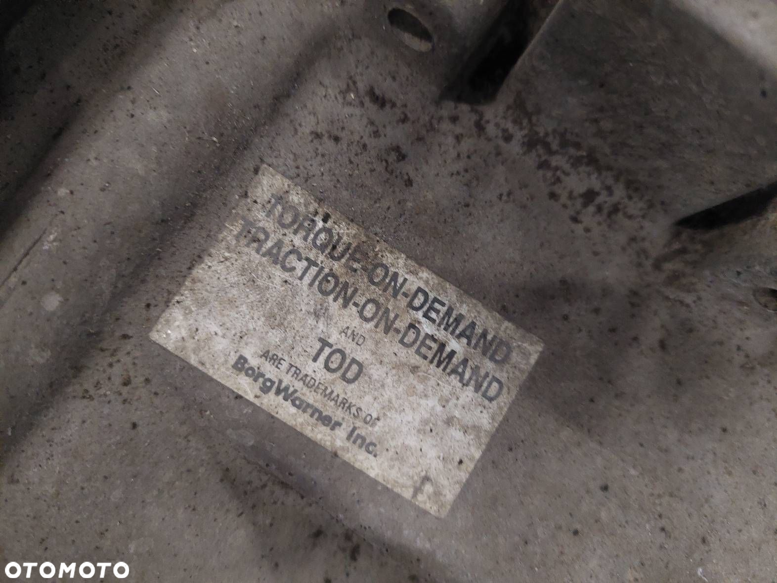 SKRZYNIA BIEGÓW + REDUKTOR KIA SORENTO I 2.5 CRDI MANUAL 6 BIEGÓW - 6