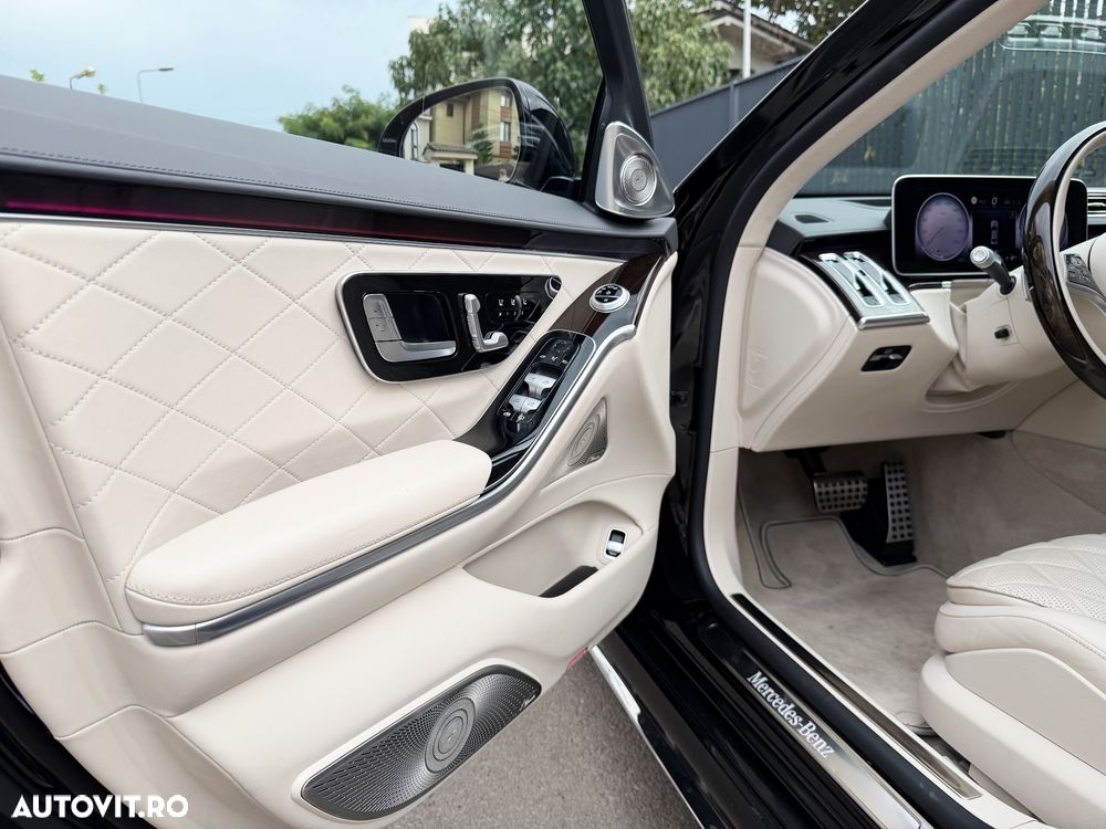 Mercedes-Benz S 400 d 4MATIC Long Aut - 3