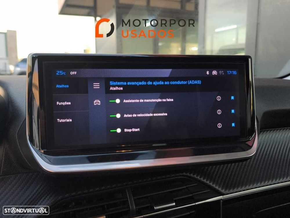 Peugeot 208 1.2 Hybrid Allure e-DCS6 - 22