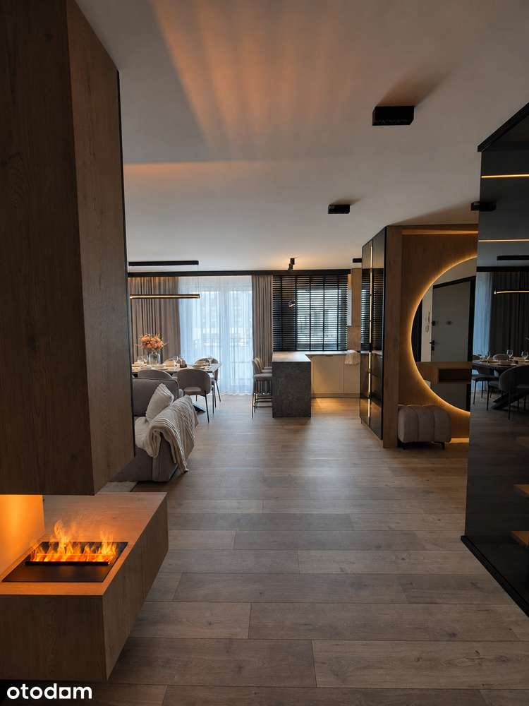 65 m² dopracowane w każdym detalu | Ostatnie piętro | Myśliwska 68 |