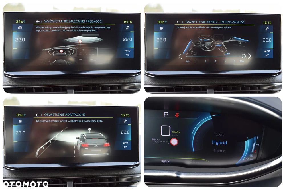 Peugeot 3008 1.6 PureTech HYbrid GT S&S EAT8 - 36