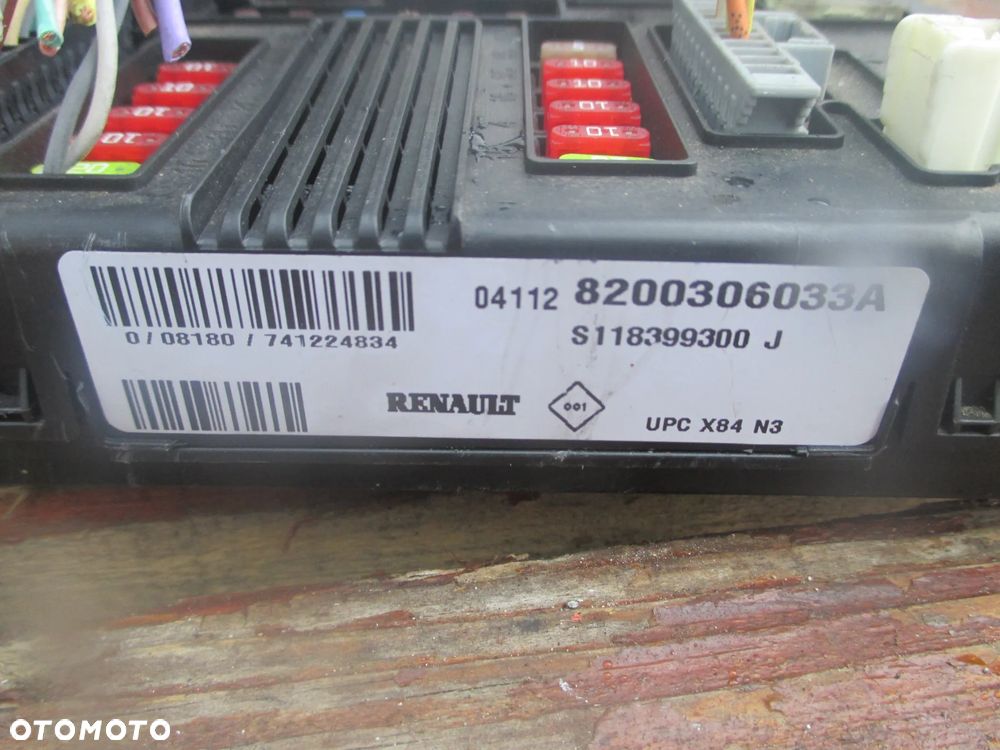 moduł UPC Scenic Megane 8200306033A S118399300J - 2