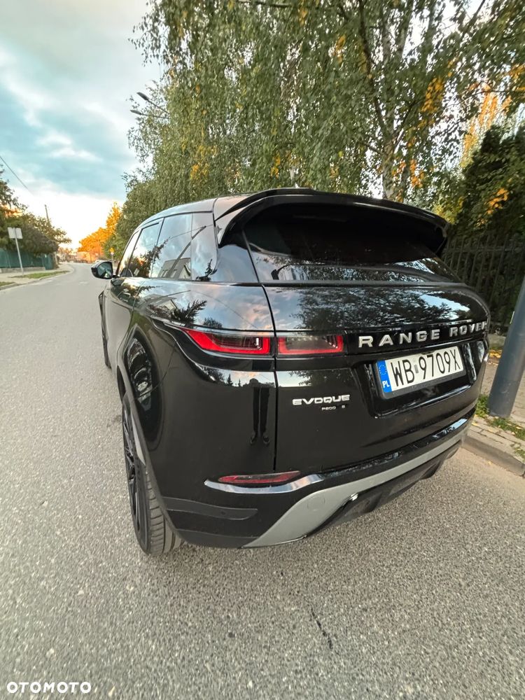 Land Rover Range Rover Evoque 2.0 P200 mHEV R-Dynamic SE - 5