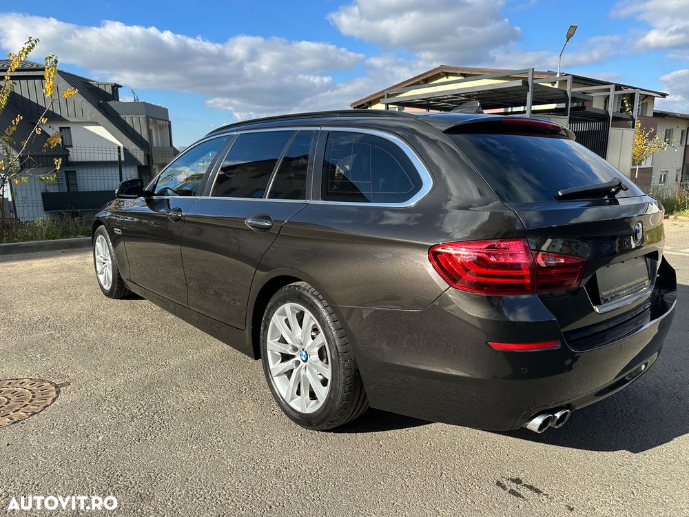 BMW Seria 5 525d Touring Aut. - 19