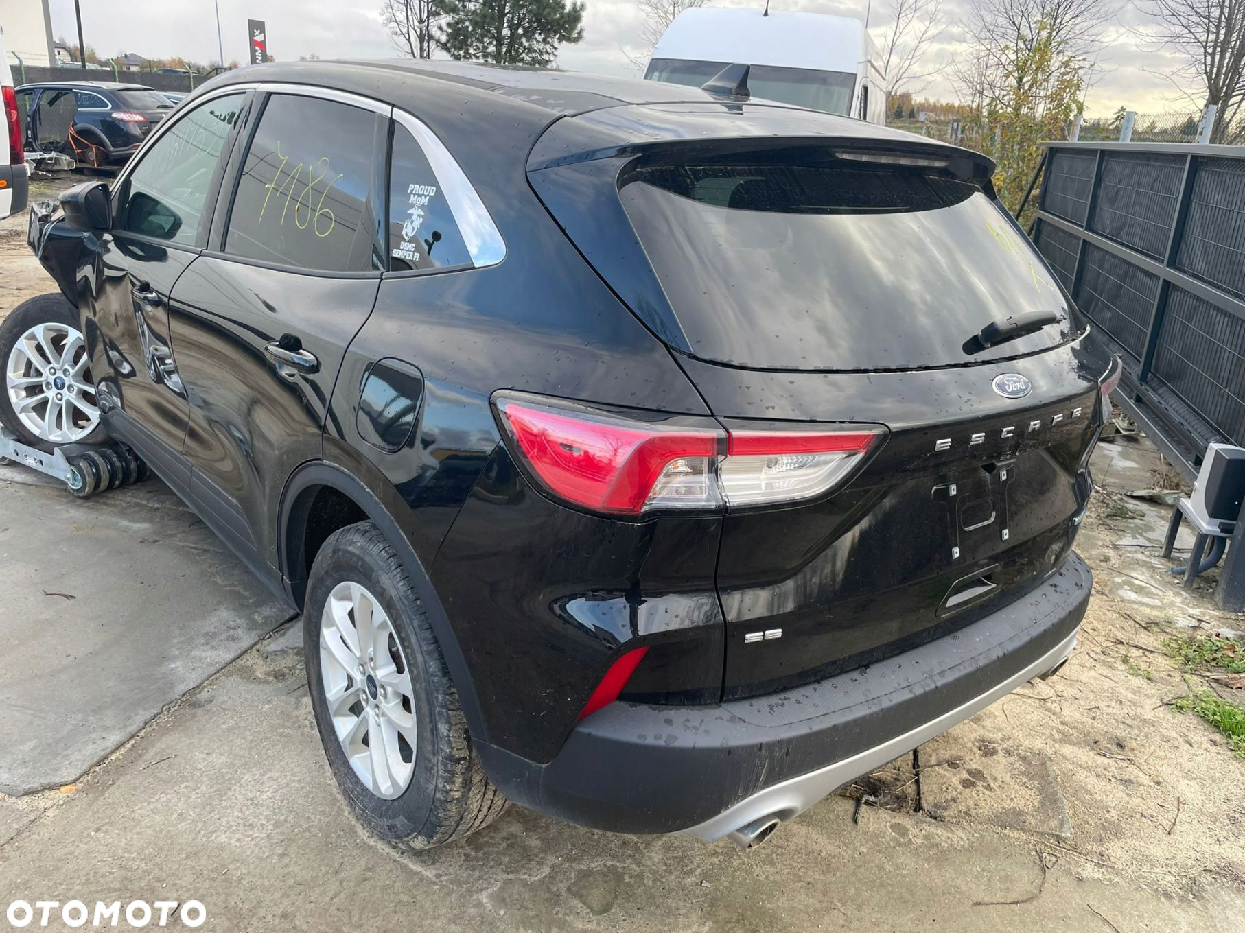 KOMPLETNY TYŁ DUŻO CZESCI DO FORD KUGA III MK3 ESCAPE MK4 IV - 2
